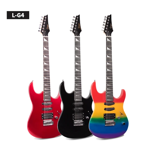 SMİGER HSS ELEKTRO GİTAR L-G4 BK - Resim 6