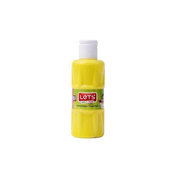 LETS PARMAK BOYASI 500 ML SARI L-5002