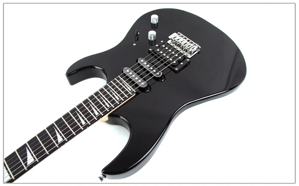 SMİGER HSS ELEKTRO GİTAR L-G4 BK - Resim 3