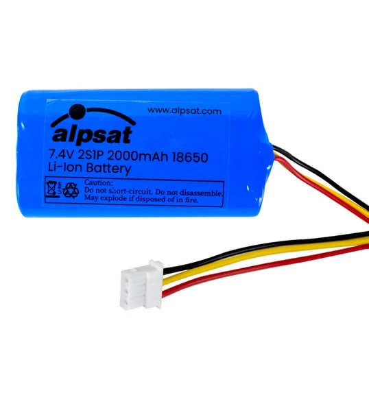 Satfinder 2 Plus Satfinder 2 HD Plus 7.4 Volt 2200 mAh Uydu Yön Bulucu Pili