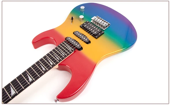 SMİGER HSS ELEKTRO GİTAR L-G4 RT - Resim 3