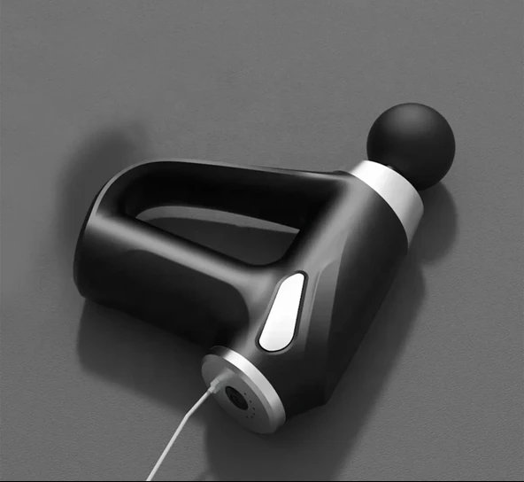 Always 6 Fonksiyonlu 4 Başlıklı Titreşimli Yoğurmalı Masaj Aleti Masaj Tabancası - 3