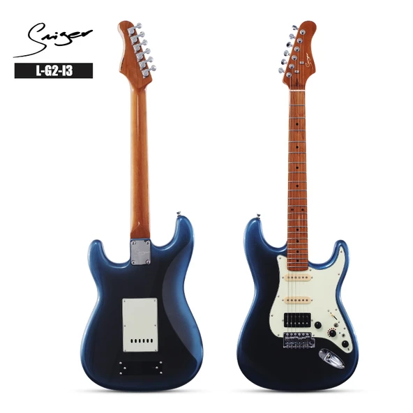 SMİGER EFEKTLİ ELEKTRO GİTAR L-G2-İ3 HFBF - Resim 2