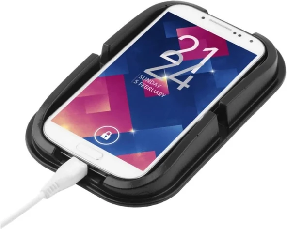 Araç İçi Havuzu Telefon , Tablet ve GPS Standı - 2