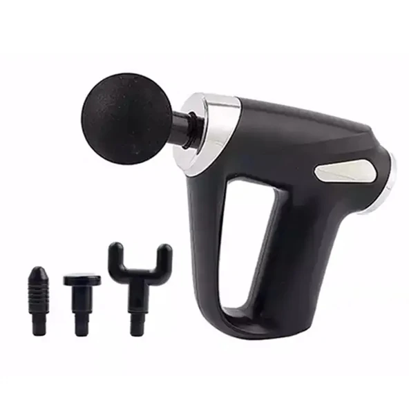 Always 6 Fonksiyonlu 4 Başlıklı Titreşimli Yoğurmalı Masaj Aleti Masaj Tabancası