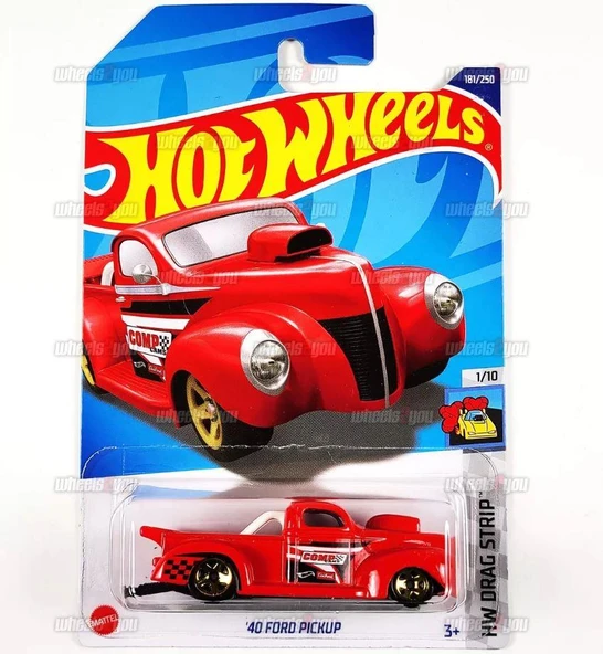 HOT WHEELS '40 FORD PICKUP HCX61-181