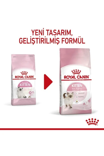 Kitten Yavru Kuru Kedi Maması 2 Kg - 4