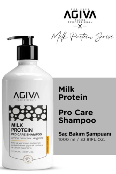 Agiva Care Milk Pro. 1 L Şampuan