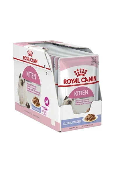 Jelly Kitten Yavru Yaş Kedi Maması 85 gr X 12 Adet C3 ürün görseli 1