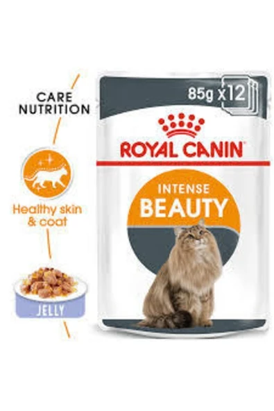 Hair Skin Pounch Yetişkin Kedi Yaş Maması 12x85 Gr