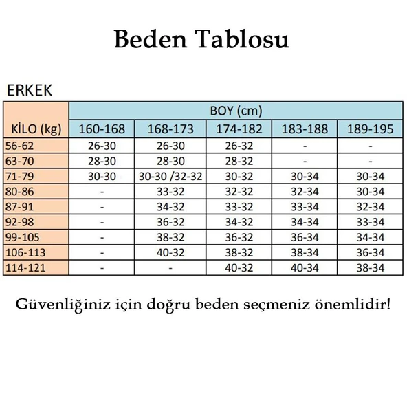 RIDER DENIM DUMAN ERKEK MOTOSİKLET PANTOLON - 6