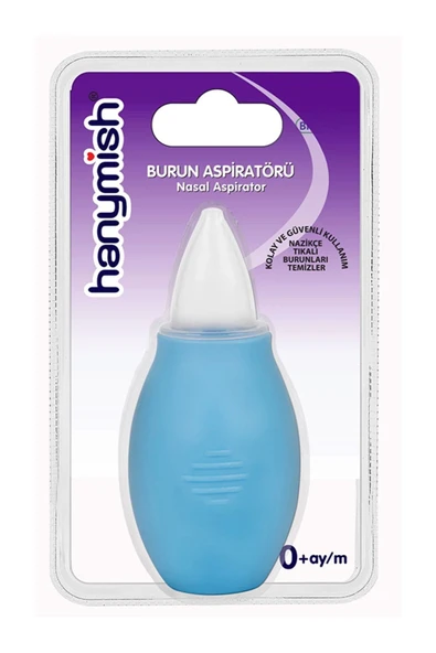 HANYMİSH 930 BURUN ASPİRATÖRÜ - MAVİ