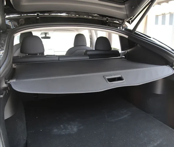 Model Y İçin Uyumlu Bagaj Perdesi - 4