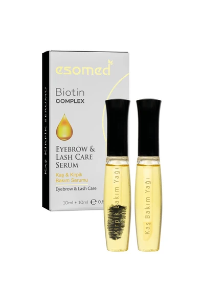 ESOMED KAŞ & KİRPİK SERUMU 10 ML + 10 ML
