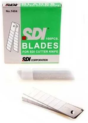 SDI MAKET BIÇAĞI YEDEĞİ GENİŞ 1404 1 TÜP