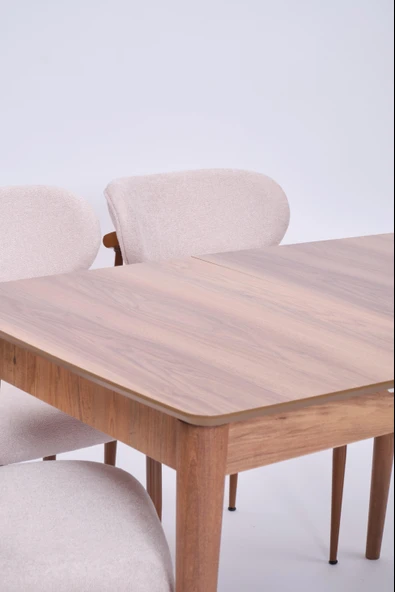 Venüs Polo Otomatik Açılır Masa Sandalye Takımı 80x120 - 2