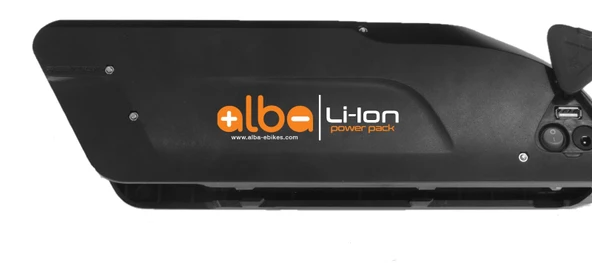 Li-İon Batarya 48V 16Ah (768 Wh) Reention Ds6 - 4