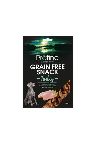 Profine Tahılsız Hindi Atıştırmalık Köpek Ödülü 200 Gr