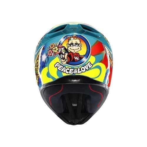 AGV KASK/K1 S E2206 ROSSI MUGELLO 1999 CONFİGURATİON - 5