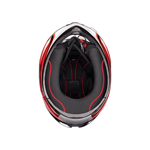 AGV KASK/K1 S LION BLACK/RED/WHITE CONFİGURATİON - 8