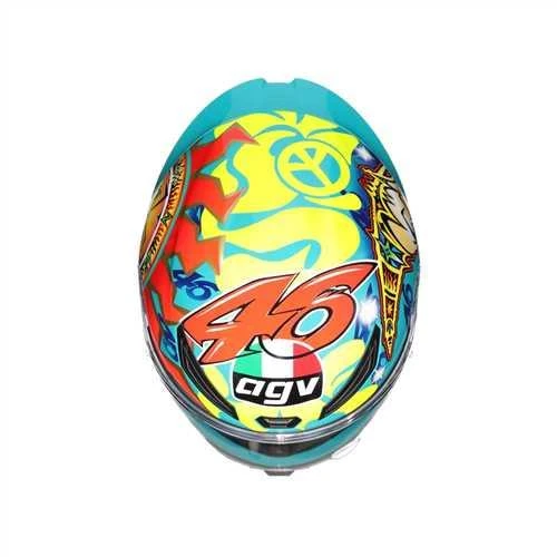 AGV KASK/K1 S E2206 ROSSI MUGELLO 1999 CONFİGURATİON - 7