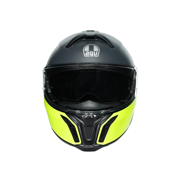 AGV KASK/TOURMODULAR MLT BALANCE MATT BLK YLW FL GREY - 5
