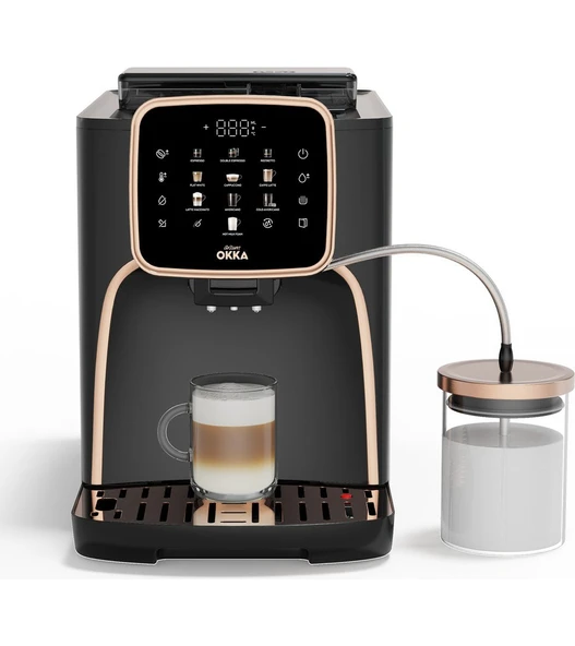 Arzum Okka Pro M OK0028-04 Bakır Tam Otomatik Espresso Makinesi