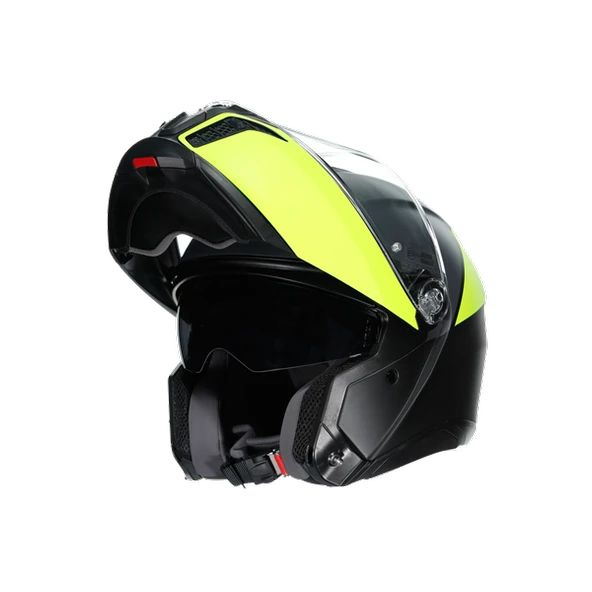 AGV KASK/TOURMODULAR MLT BALANCE MATT BLK YLW FL GREY - 7