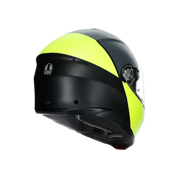 AGV KASK/TOURMODULAR MLT BALANCE MATT BLK YLW FL GREY - 6