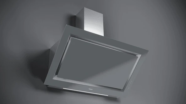 DLV 98660 ST 90 CM FRESH AİR DUVAR TİPİ GRİ DAVLUMBAZ - 2