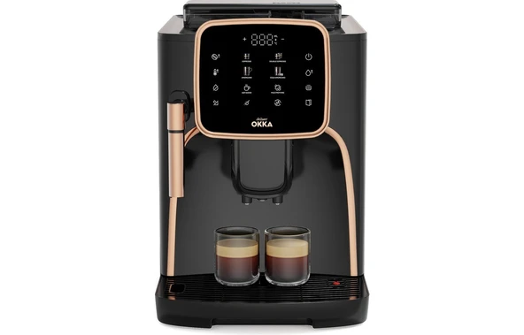 Arzum Okka Pro OK0030-04 Bakır Tam Otomatik Espresso Makinesi