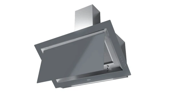 DLV 98660 ST 90 CM FRESH AİR DUVAR TİPİ GRİ DAVLUMBAZ - 5