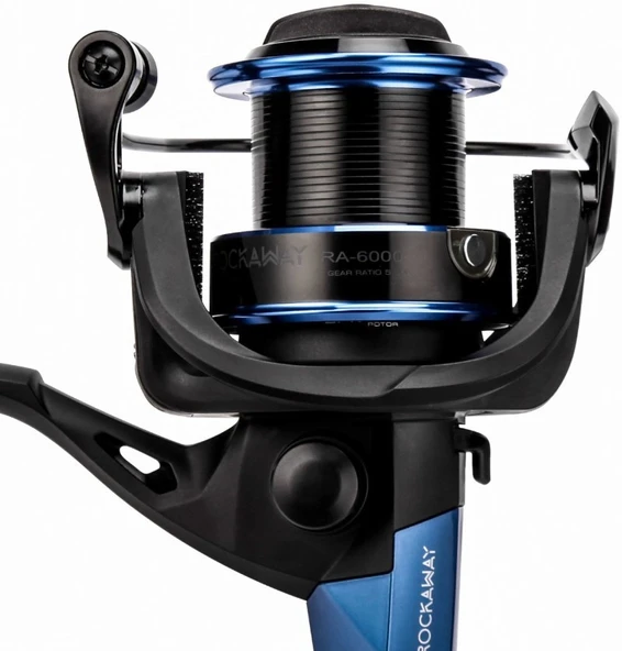 YekOutdoor Profesyonel Yemli Olta Seti Okuma Flite Tele Surf 420cm 100-200gr 5 Parça Olta Kamışı&Okuma Rockaway RA-8000 4+1 bb Olta Makinesi - Resim 4