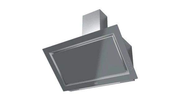 DLV 98660 ST 90 CM FRESH AİR DUVAR TİPİ GRİ DAVLUMBAZ - 4