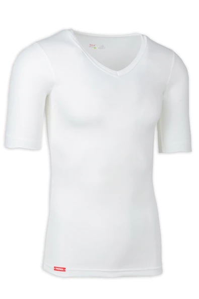 Bsm Unisex Kısa Kol V Yaka Viloft Termal Body 10303 - Resim 2