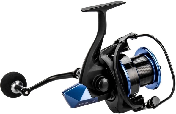 YekOutdoor Profesyonel Yemli Olta Seti Okuma Flite Tele Surf 420cm 100-200gr 5 Parça Olta Kamışı&Okuma Rockaway RA-8000 4+1 bb Olta Makinesi - Resim 5