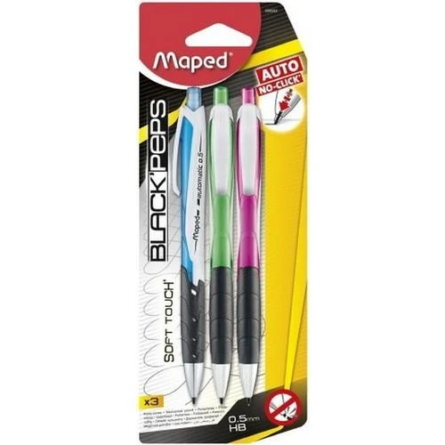 MAPED OTOMATİK VERSATİL KALEM 0,5 MM 3 LÜ SET