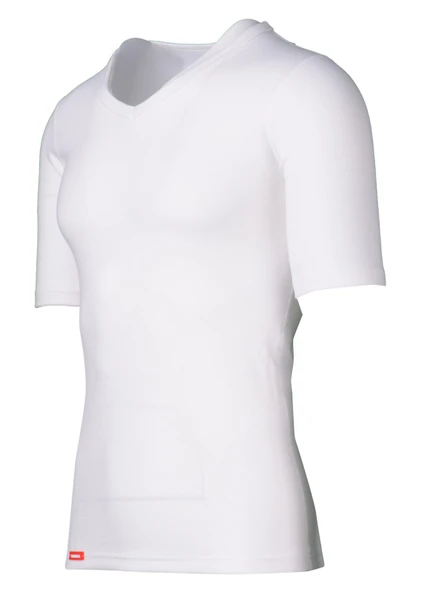 Bsm Unisex Kısa Kol V Yaka Viloft Termal Body 10303