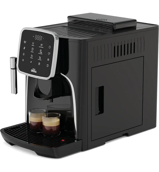 Arzum Okka Pro OK0030-05 Krom Tam Otomatik Espresso Makinesi - 2