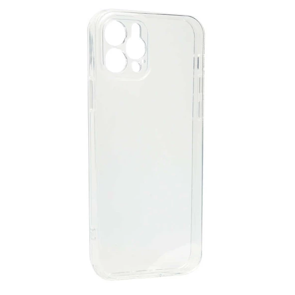 Apple iPhone 12 Pro Kılıf Zore Kamera Korumalı Süper Silikon - Resim 2