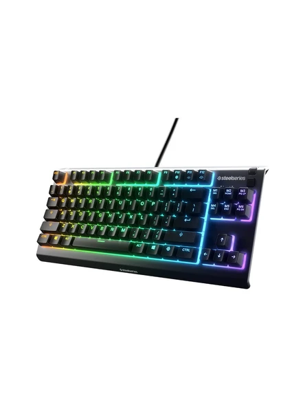 SteelSeries Apex 3 TKL RGB Kablolu Oyuncu Klavyesi - 2