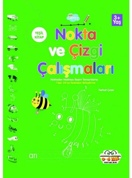 3 Yaş Üzeri Nokta ve Çizgi Çalışmaları Seti - Resim 2