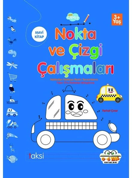 3 Yaş Üzeri Nokta ve Çizgi Çalışmaları Seti - Resim 5