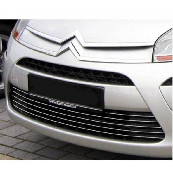 Toyota Corolla 2019 Sonrası Geçmeli 5 Metre Nikelaj Kapı Bagaj Koruyucu 5 MM U Tipi - 4