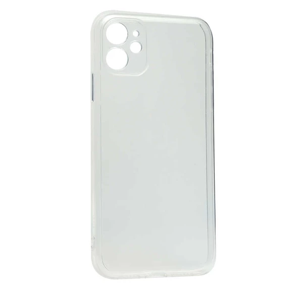 Apple iPhone 11 Kılıf Zore Kamera Korumalı Süper Silikon Kılıf - Resim 2