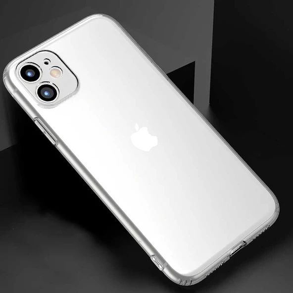Apple iPhone 11 Kılıf Zore Kamera Korumalı Süper Silikon Kılıf - Resim 6