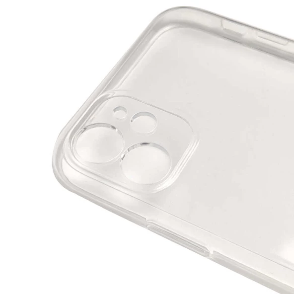 Apple iPhone 11 Kılıf Zore Kamera Korumalı Süper Silikon Kılıf - Resim 7