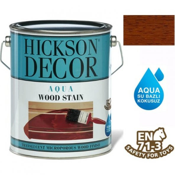 Aqua Teak 2,5 Lt Hıckson Dekor  Hemel