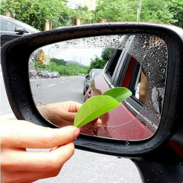 Renault Kangoo Oto Dış Ayna Yağmur Kaydırıcı Film Seti 2 Adet