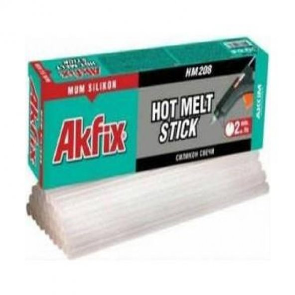 Akfix Mum Silikon 1Kg Kutulu İnce